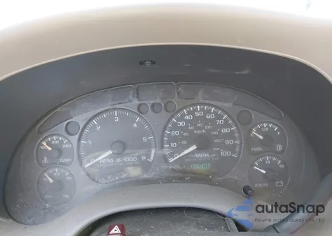 2003 Chevrolet S-10 Ls z USA, uszkodzony, nr VIN 1GCCS19X038146577